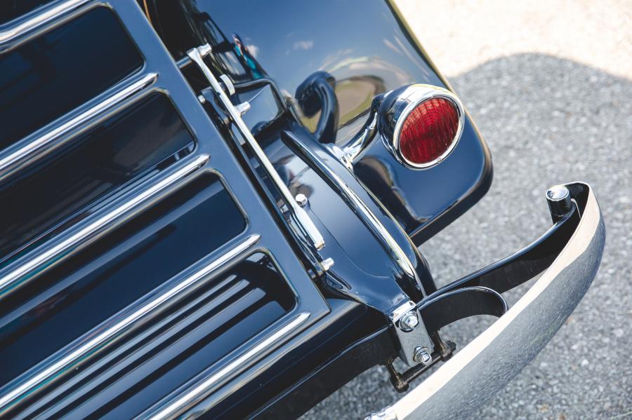 Детали экстерьера Packard Standard Eight Sport Phaeton (902-521) 1932 года  (фото 31 из 40)